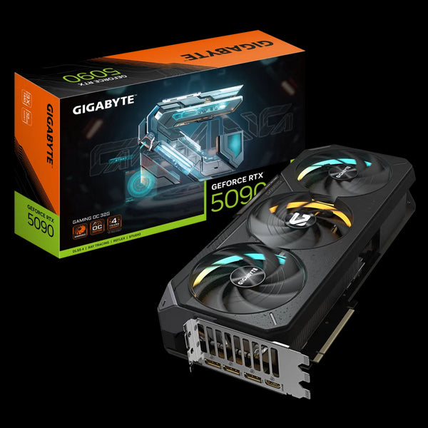 GIGABYTE GeForce RTX 5090 GAMING OC 32G GDDR7 Graphics Card